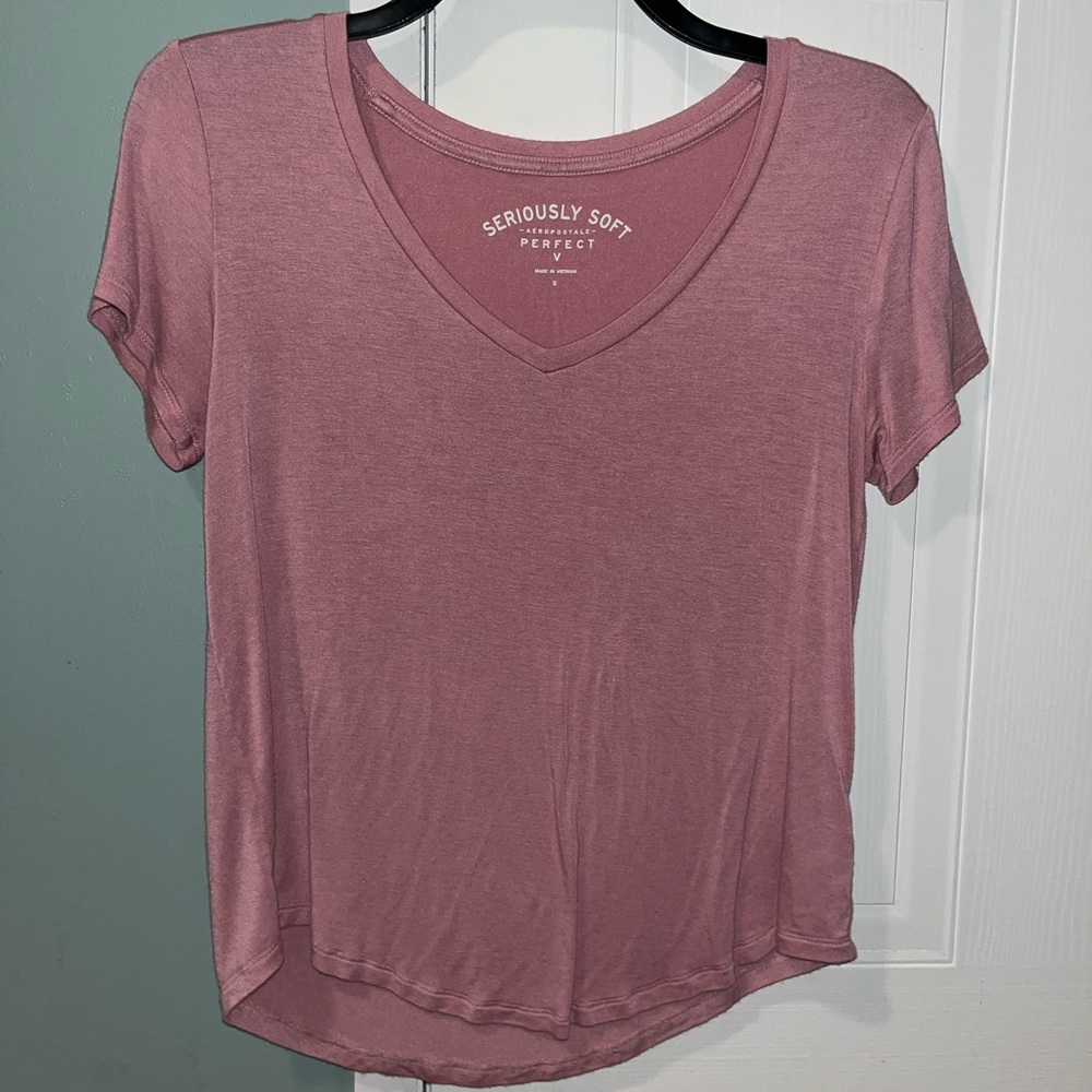 Pink shirt